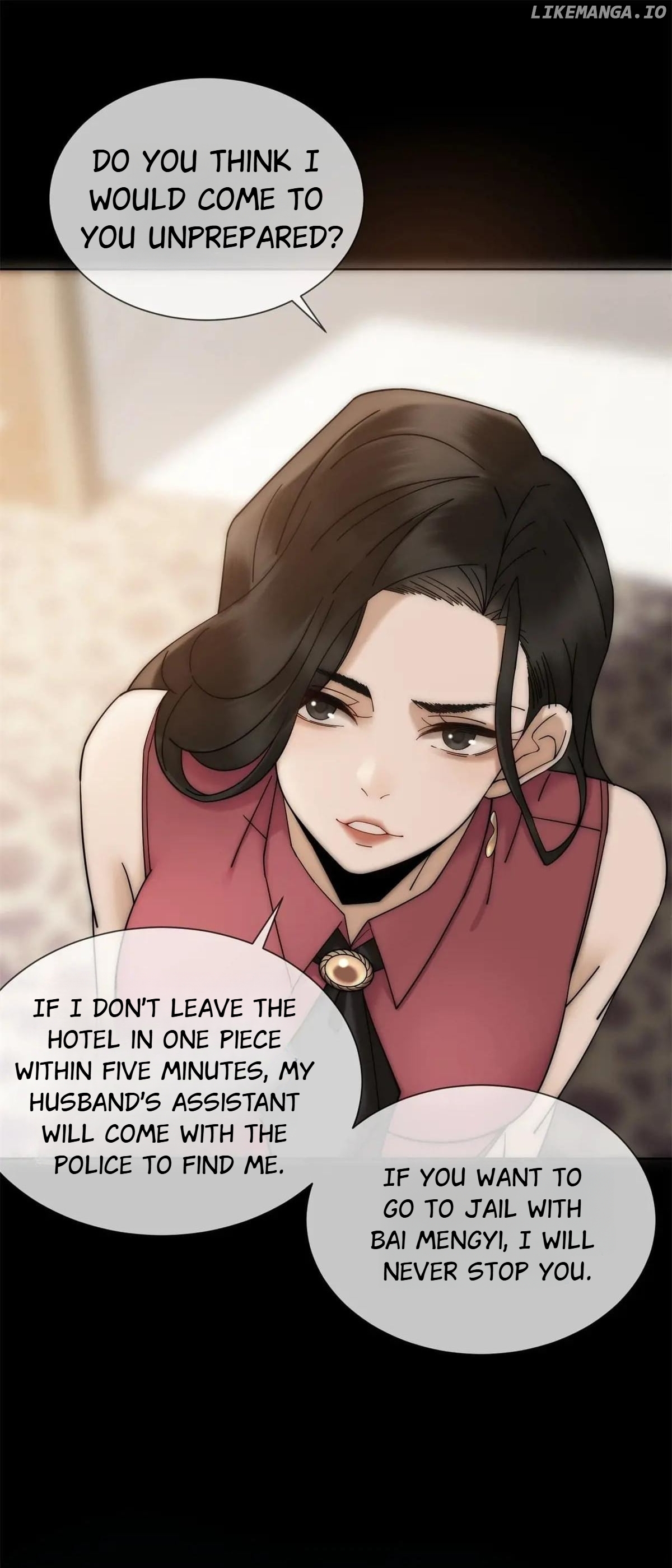 Don't Mess with a Deadly Revenger Chapter 12 - page 8